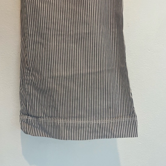 Abercrombie & Fitch Striped Low Rise Pants Size 8 - Picture 3 of 8
